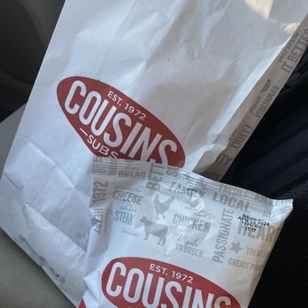 Cousins Subs - Turkey and Swiss with BBQ chips - Sandwiches Near Me - Oshkosh, Wisconsin