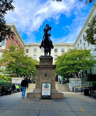 Massachusetts State House by null