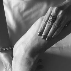 Sandycove Physiotherapy Sports Injury & Vestibular Clinic - Releasing pain in the ankle
