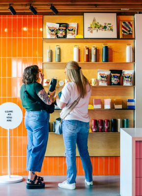 Window Coffee Bar by null