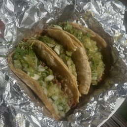 Tacos Con Verde