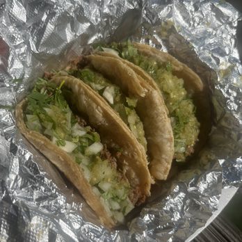 Olivo Taco - Tacos Original Mild (con verde) - Food Trucks Near Me - Syracuse, New York
