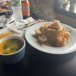 Zoe's Latin Cafe - Shrimp mofongo