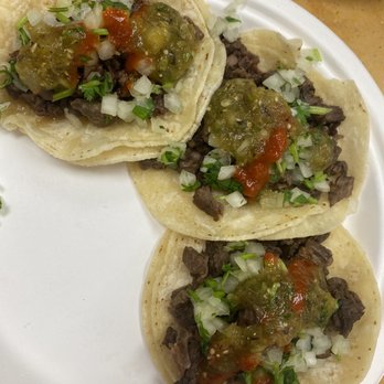 King Taco - Asada tacos, their salsas are so good! - Mexican Near Me - Long Beach, California