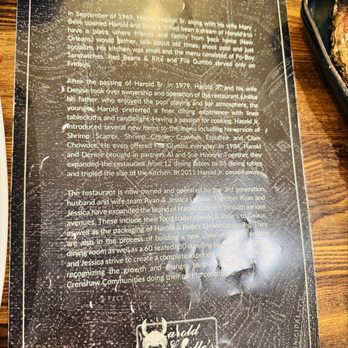 Harold & Belle's - I love the history of the restaurant. Thanks for sharing. - Cajun/Creole Near Me - Los Angeles, California Harold & Belle's - I love the history of the restaurant. Thanks for sharing. - Cajun/Creole Near Me - Los Angeles, California