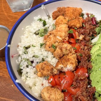 Hudson House - Popcorn Chicken Salad - Bars Near Me - Dallas, Texas Hudson House - Popcorn Chicken Salad - Bars Near Me - Dallas, Texas