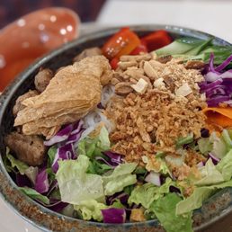 Lemongrass Minty Vermicelli Bowl