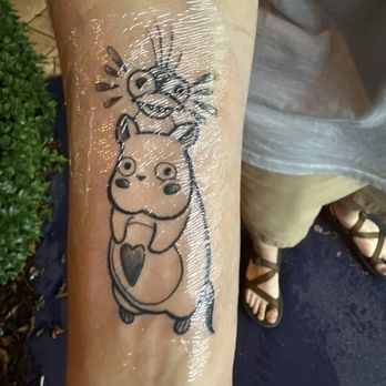 Hardcore Tattoo Beachside - Spirited away one of my favorite Studio Ghibli. Boh and Yu-bird - Tattoo Near Me - Daytona Beach, Florida Hardcore Tattoo Beachside - Spirited away one of my favorite Studio Ghibli. Boh and Yu-bird - Tattoo Near Me - Daytona Beach, Florida