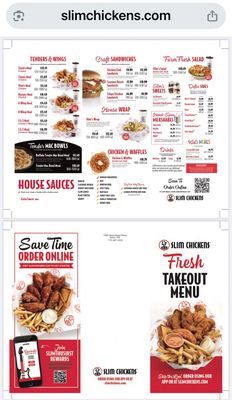 Menu photo 4 Slim Chickens Reno, NV Menu photo 4 Slim Chickens Reno, NV