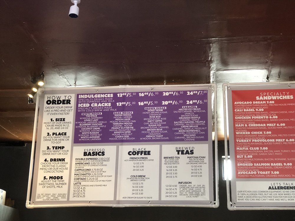 Social spots from Coffee Mafia