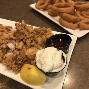 The Coquitlam Grill - Calamari and onion rings - Burgers Near Me - Coquitlam, British Columbia