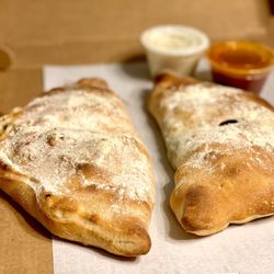 The Doughfather - calzone