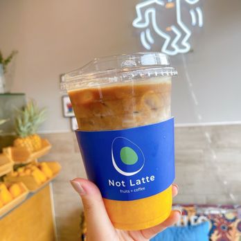 Not Latte - Mango latte - Cafes Near Me - San Francisco, California Not Latte - Mango latte - Cafes Near Me - San Francisco, California