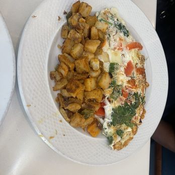 Midnight Express Diner - Mr. "Healthy" Omelette Skillet Potato - Diners Near Me - New York, New York