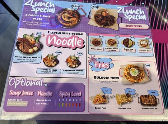 Menu photo 3 Z Lunch Elk Grove, CA Menu photo 3 Z Lunch Elk Grove, CA