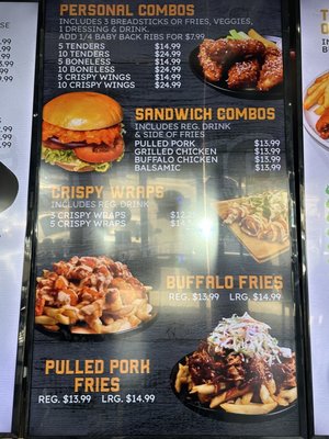 Menu photo 7 Wing Legends San Diego, CA Menu photo 7 Wing Legends San Diego, CA