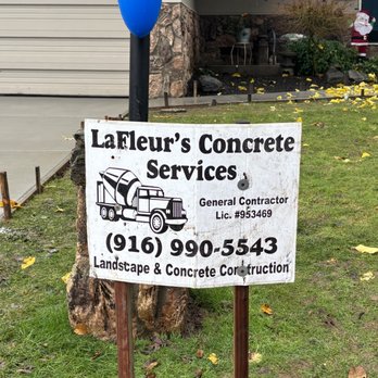Lafleur's Concrete Services - Masonry/Concrete Near Me