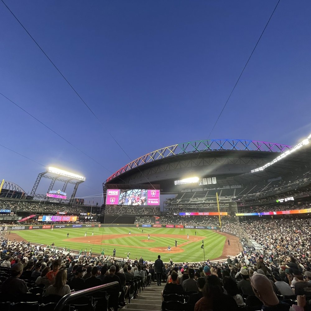 T-Mobile Park - Section 132, Row 35 - Stadiums & Arenas Near Me - Seattle, Washington T-Mobile Park - Section 132, Row 35 - Stadiums & Arenas Near Me - Seattle, Washington