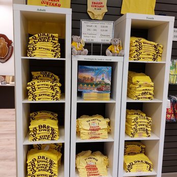 Ted Drewes Gift Shop - Ted Drewes T-shirts - Gift Shops Near Me - St. Louis, Missouri Ted Drewes Gift Shop - Ted Drewes T-shirts - Gift Shops Near Me - St. Louis, Missouri