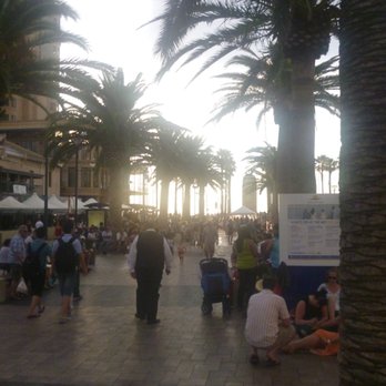 Moseley Square - Crowds - Landmarks & Historical Buildings Near Me - Glenelg, SA
