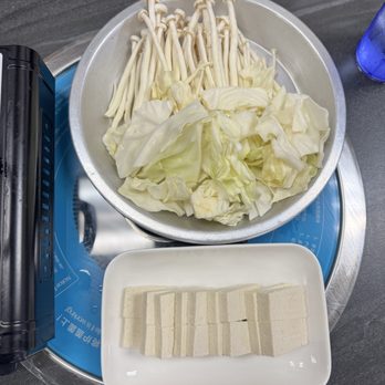 Sticky Rice - Tofu, mushrooms, Napa cabbage - Noodles Near Me - Fresno, California Sticky Rice - Tofu, mushrooms, Napa cabbage - Noodles Near Me - Fresno, California