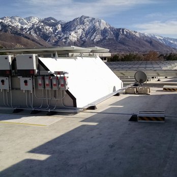 Two State Roofing - More flashings of solar panels and other items on commercial flat roof.  There were A LOT of them! - Roofing Near Me