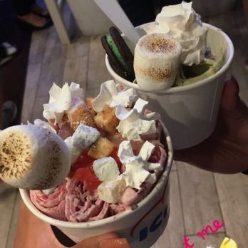 ICICLES - Berry Squad & Gotcha Matcha - Ice Cream & Frozen Yogurt Near Me - San Jose, California