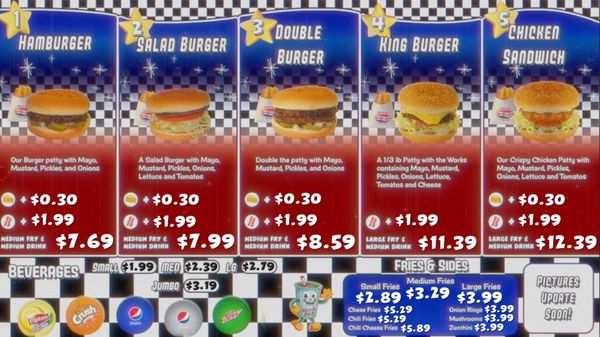 Menu photo 3 Root Beer King Bakersfield, CA