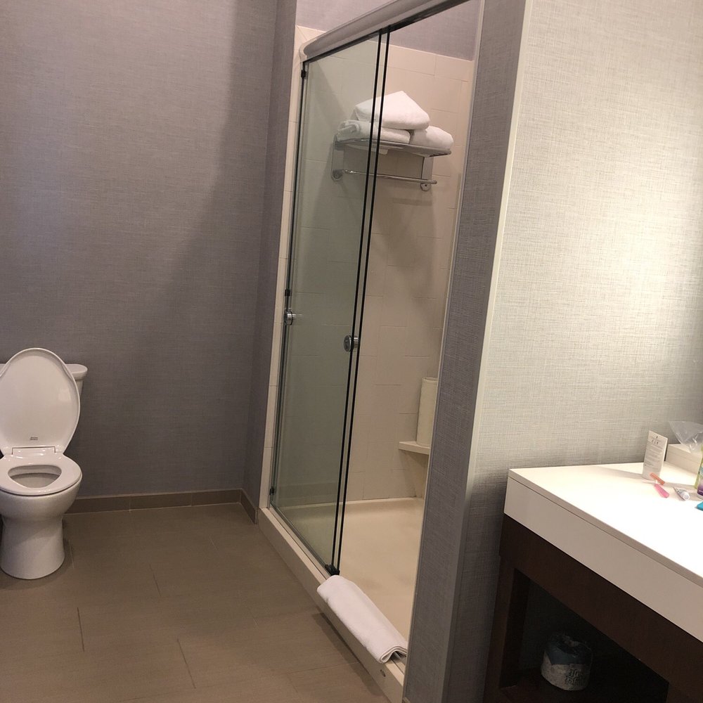 Hyatt Place St. Paul/Downtown - This shower was bigger than my bathroom at home, and this bathroom was bigger than my bedroom at home. - Hotels Near Me - Saint Paul, Minnesota Hyatt Place St. Paul/Downtown - This shower was bigger than my bathroom at home, and this bathroom was bigger than my bedroom at home. - Hotels Near Me - Saint Paul, Minnesota