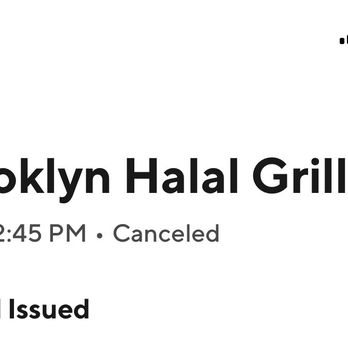 Brooklyn Halal Grill - I ordered it at 12:45p and the store is opened at 12p - Halal Near Me - Brooklyn, New York Brooklyn Halal Grill - I ordered it at 12:45p and the store is opened at 12p - Halal Near Me - Brooklyn, New York