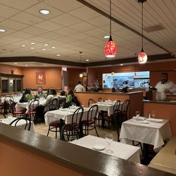Ristorante Due Rose - Main dining room