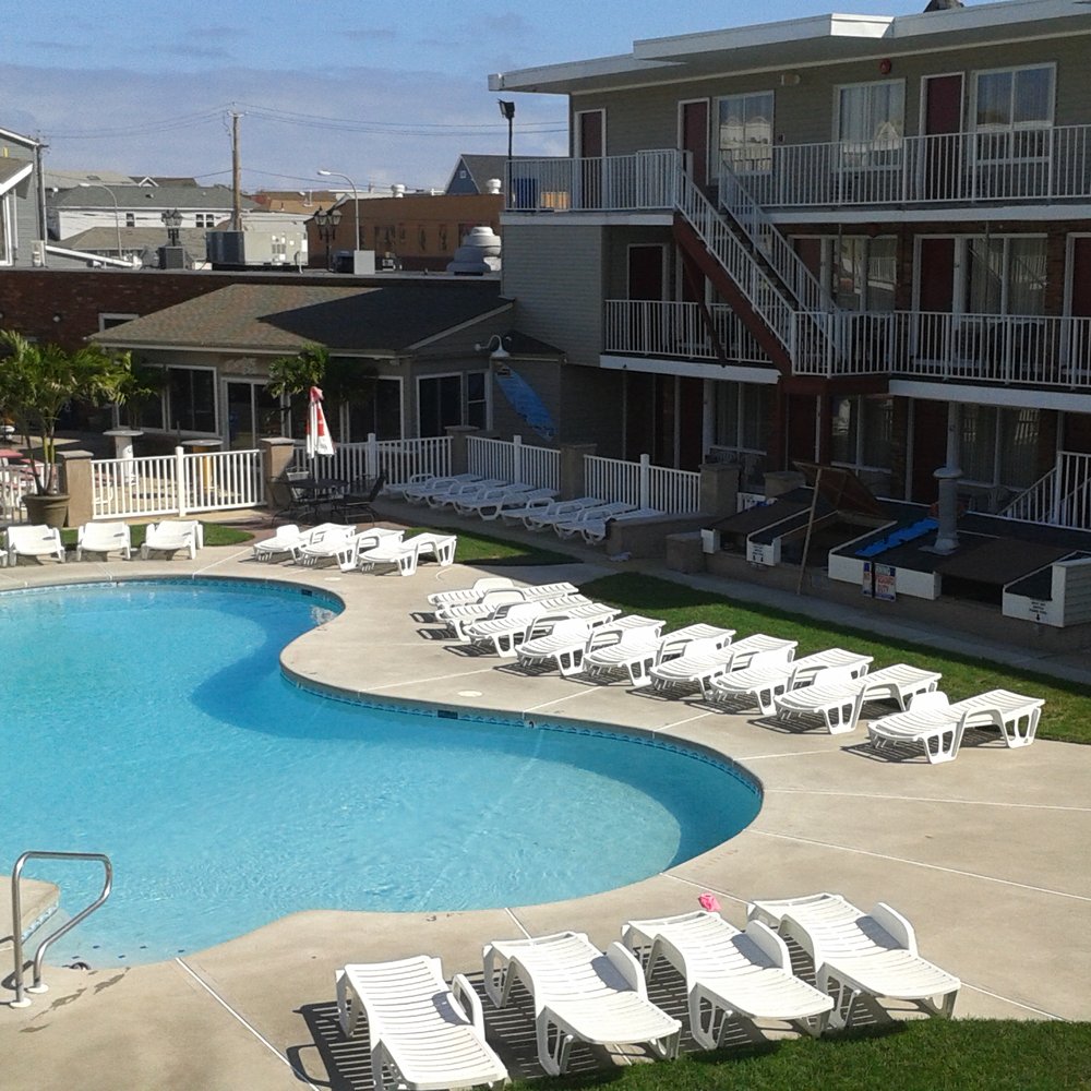Hershey Motel - Hotels Near Me - Seaside Heights, New Jersey