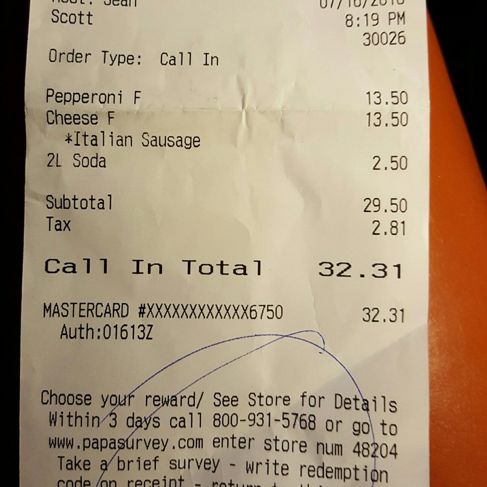 Papa Murphy's - Ordered two $5 Favs but got charged full price. When I remarked about it I was told not available,must have been some phone prob on call-in? - Pizza Near Me - Kirkland, Washington