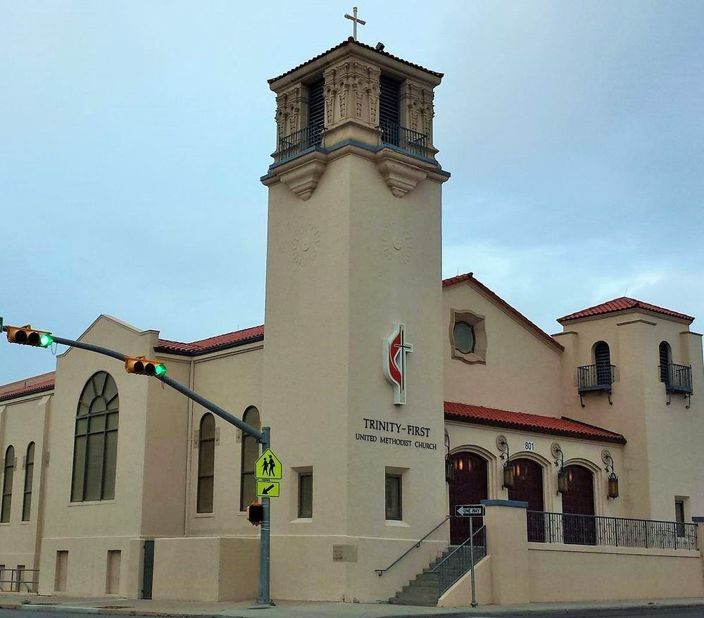 TRINITYFIRST UNITED METHODIST CHURCH Updated September 2024 801 N Mesa St, El Paso, Texas