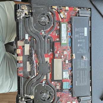 EezIT - Resolved laptop overheating issue for a Calgary client by replacing thermal paste and performing a full internal cleaning. - IT Services & Computer Repair Near Me - Calgary, Alberta EezIT - Resolved laptop overheating issue for a Calgary client by replacing thermal paste and performing a full internal cleaning. - IT Services & Computer Repair Near Me - Calgary, Alberta