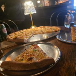 Stone’s Throw - Signature Pie - Elote