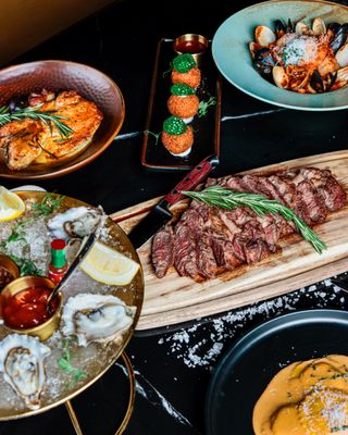 CH Steakhouse & Bar by null