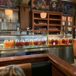 Reuben's Deli & Steakhouse - Lots of pickled vegetables