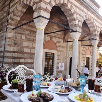Ayasofya Hürrem Sultan Hamamı - Mihri Restaurant in front of hamam. - Day Spas Near Me - Istanbul, 34 Ayasofya Hürrem Sultan Hamamı - Mihri Restaurant in front of hamam. - Day Spas Near Me - Istanbul, 34