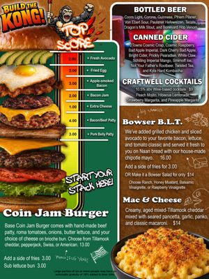 Menu photo 1 The Coin Jam Salem, OR Menu photo 1 The Coin Jam Salem, OR