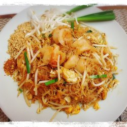 Songphinong - Pat thaï vermicelles au crevettes 18.-