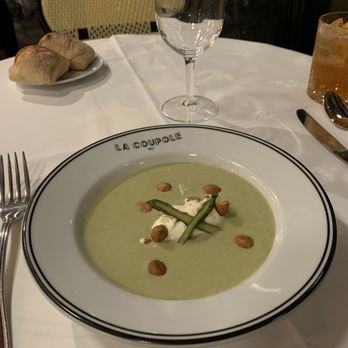 La Coupole - Asparagus soup - Brasseries Near Me - Paris, 75 La Coupole - Asparagus soup - Brasseries Near Me - Paris, 75