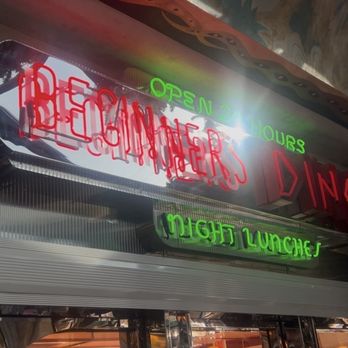 Beginner's Diner - Entrance signage - Diners Near Me - San Diego, California
