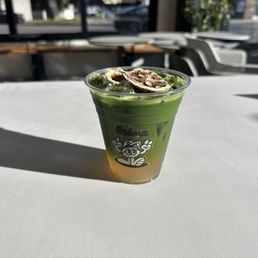 Yuzu Matcha