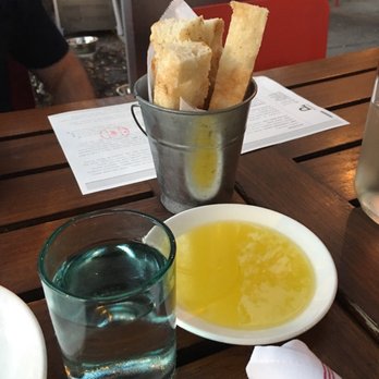 Prato - Bread and olive oil - Pizza Near Me - Winter Park, Florida