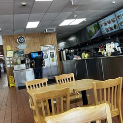 Inside