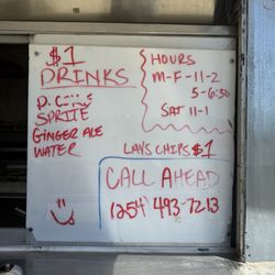 Big Tony's Cheesesteaks - Hours and phone number