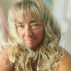 Simply Hair - Cut and highlight by Sally