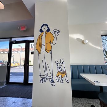 Peppermint - Entrance wall - Indian Near Me - Sunnyvale, California