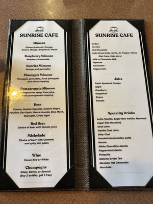 Sunrise Cafe by null